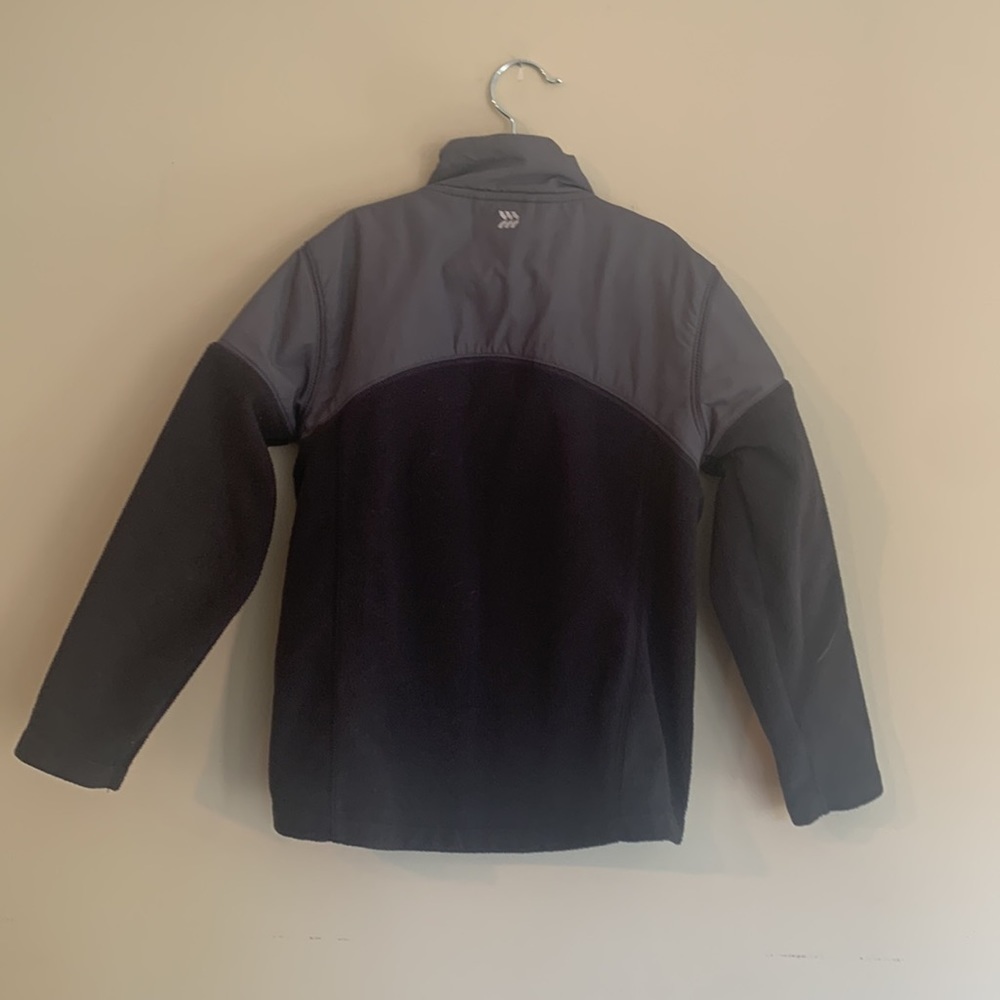 ALL in Motion Boys Fleece Full Zip Jacket Coat Extra Small XS - Picture 3 of 5